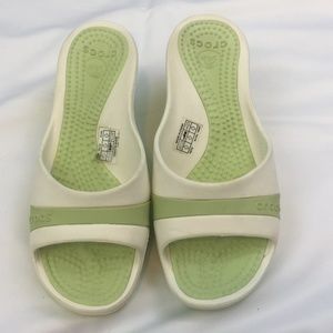 Crocs Heeled Sandals